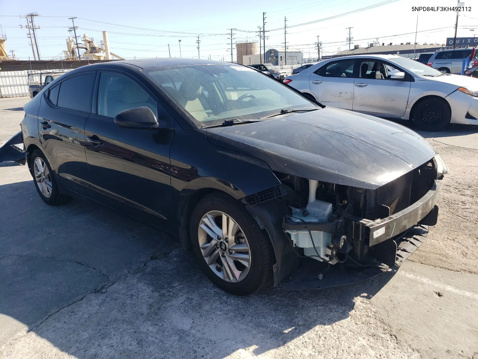 5NPD84LF3KH492112 2019 Hyundai Elantra Sel