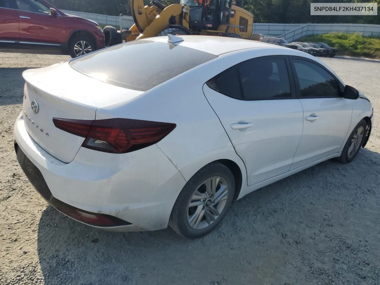 5NPD84LF2KH437134 2019 Hyundai Elantra Sel