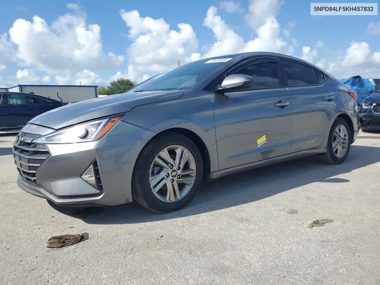 5NPD84LF5KH457832 2019 Hyundai Elantra Sel