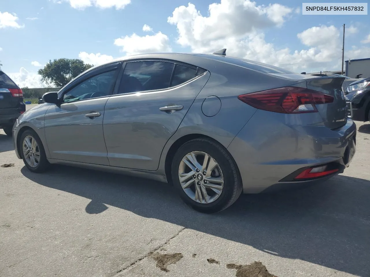 5NPD84LF5KH457832 2019 Hyundai Elantra Sel