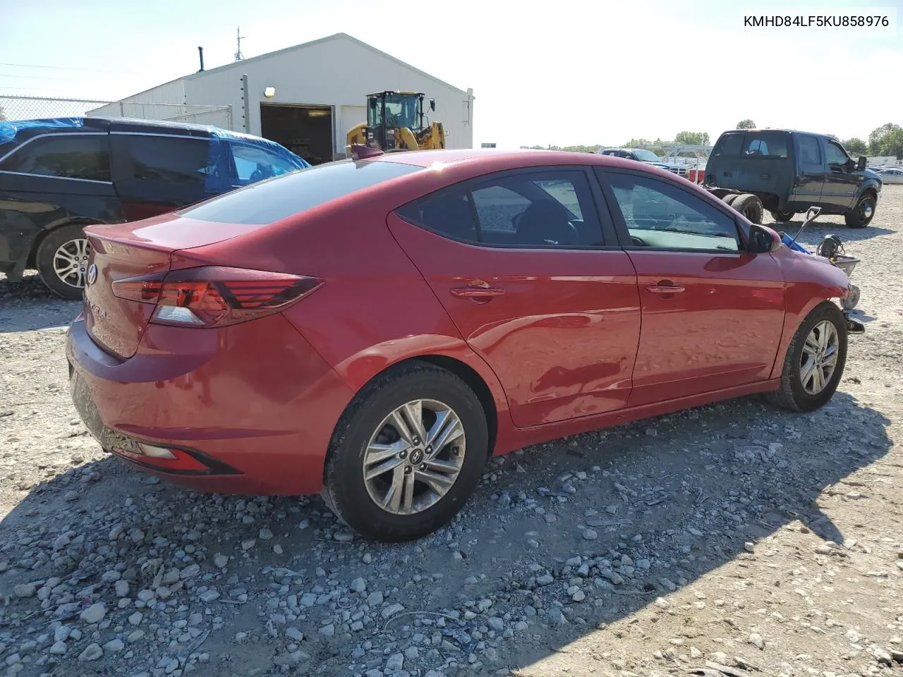 KMHD84LF5KU858976 2019 Hyundai Elantra Sel