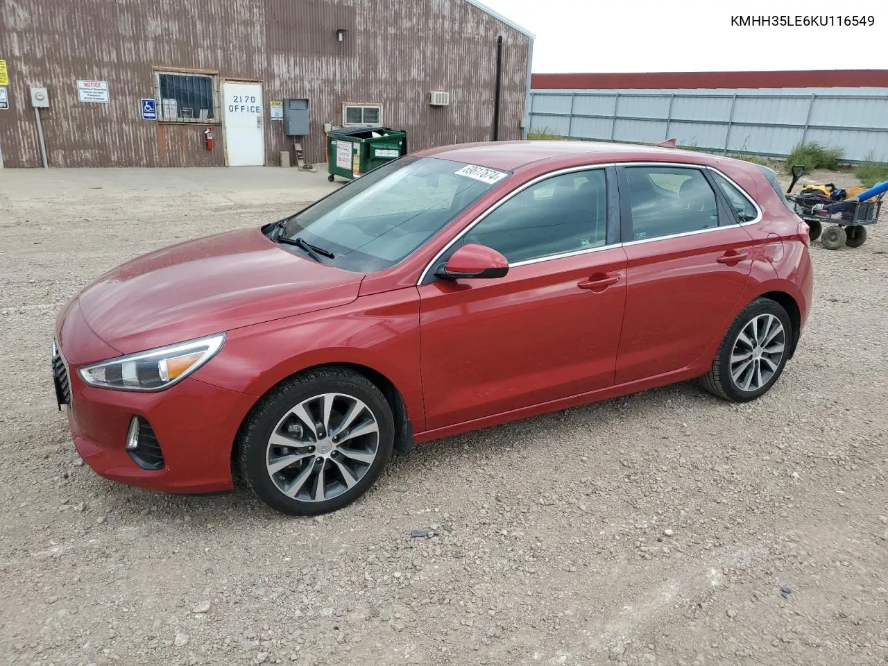 KMHH35LE6KU116549 2019 Hyundai Elantra Gt