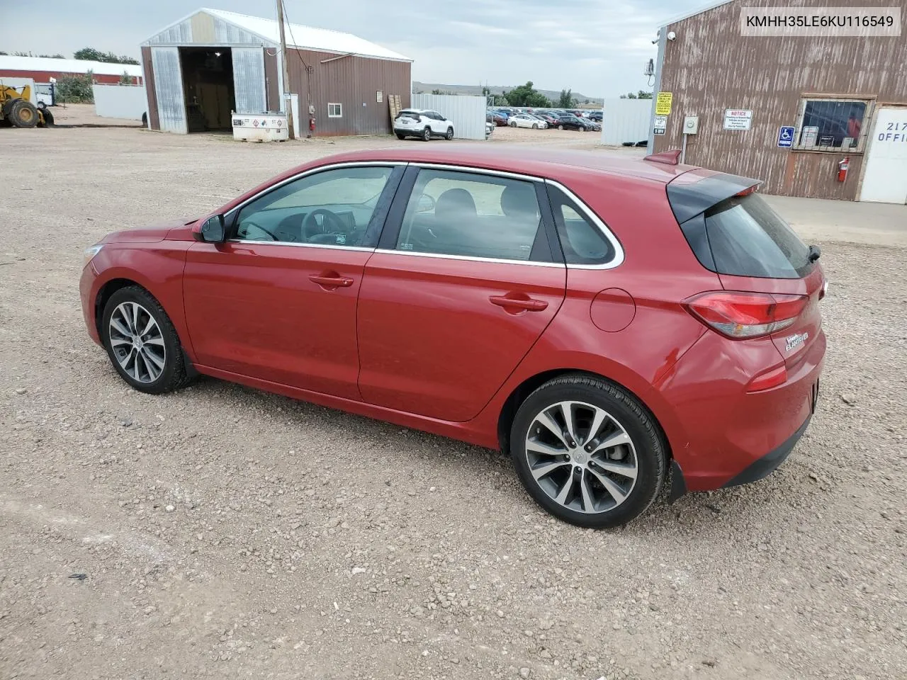 KMHH35LE6KU116549 2019 Hyundai Elantra Gt