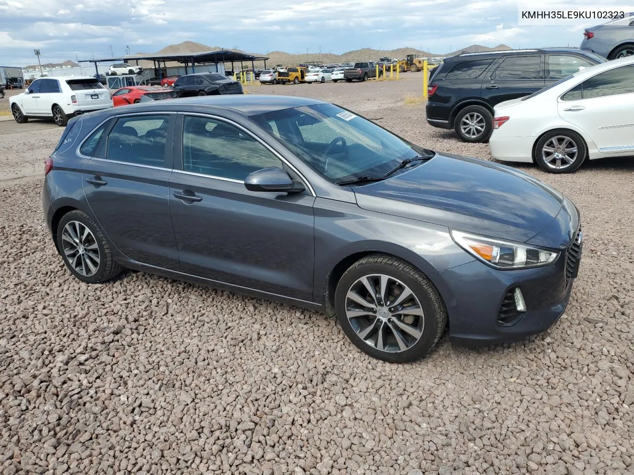 KMHH35LE9KU102323 2019 Hyundai Elantra Gt