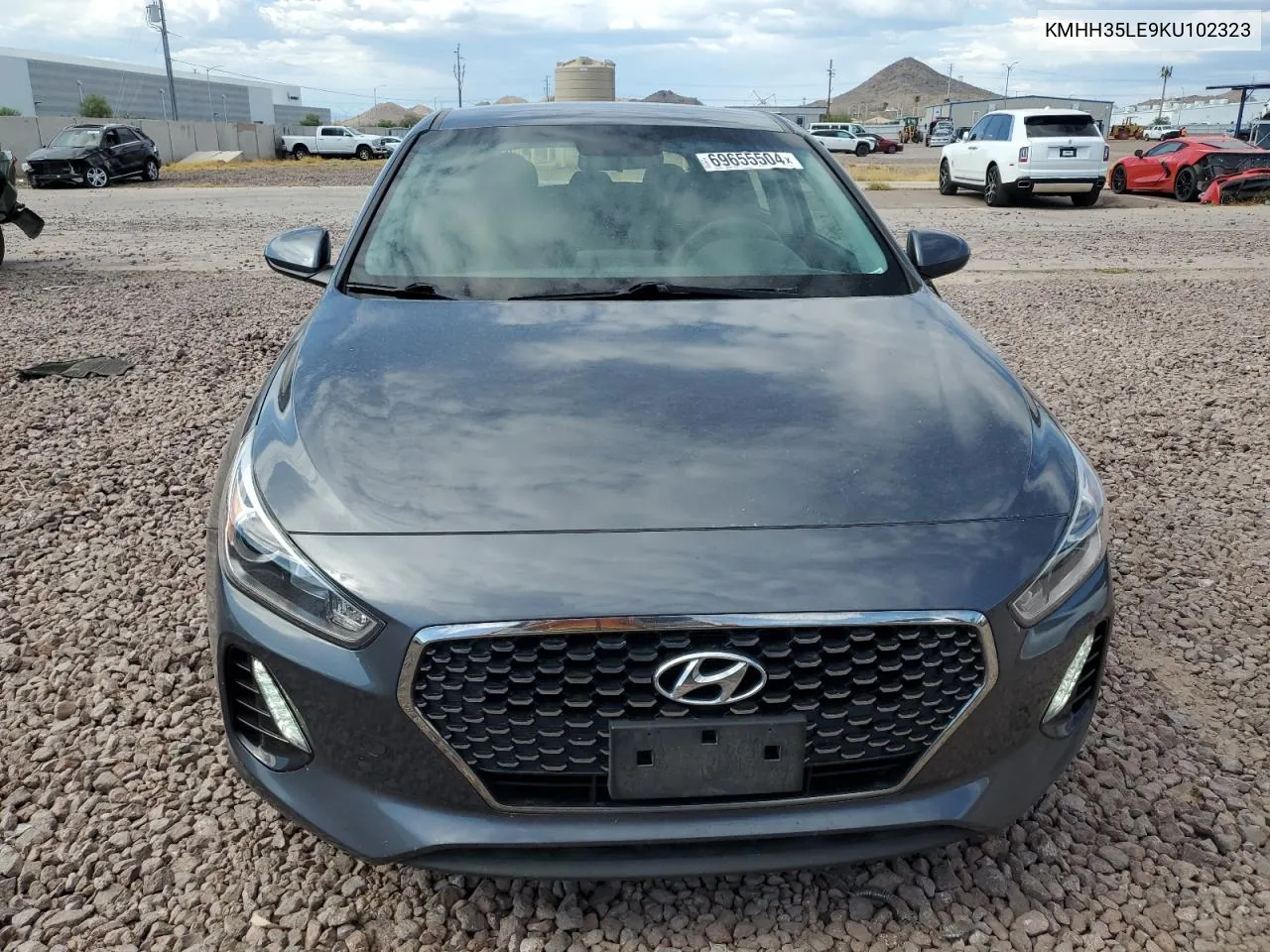 KMHH35LE9KU102323 2019 Hyundai Elantra Gt