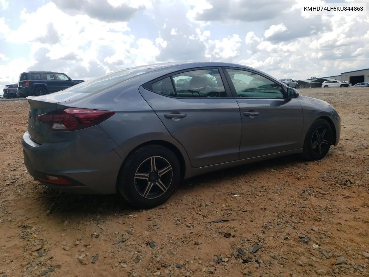 KMHD74LF6KU844863 2019 Hyundai Elantra Se