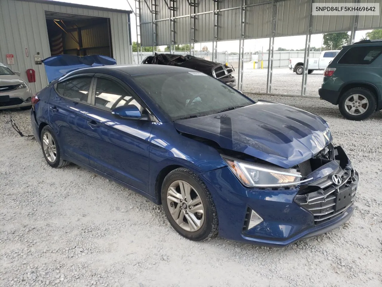 2019 Hyundai Elantra Sel VIN: 5NPD84LF5KH469642 Lot: 69687624