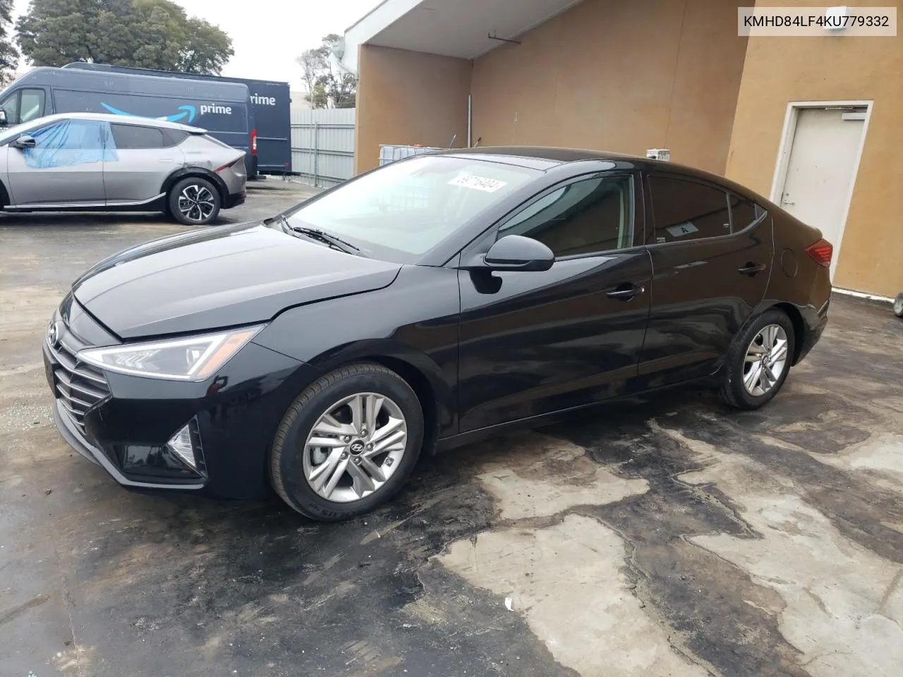 2019 Hyundai Elantra Sel VIN: KMHD84LF4KU779332 Lot: 69716404