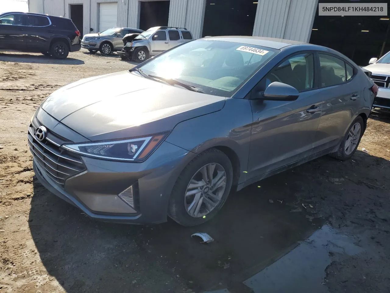 5NPD84LF1KH484218 2019 Hyundai Elantra Sel