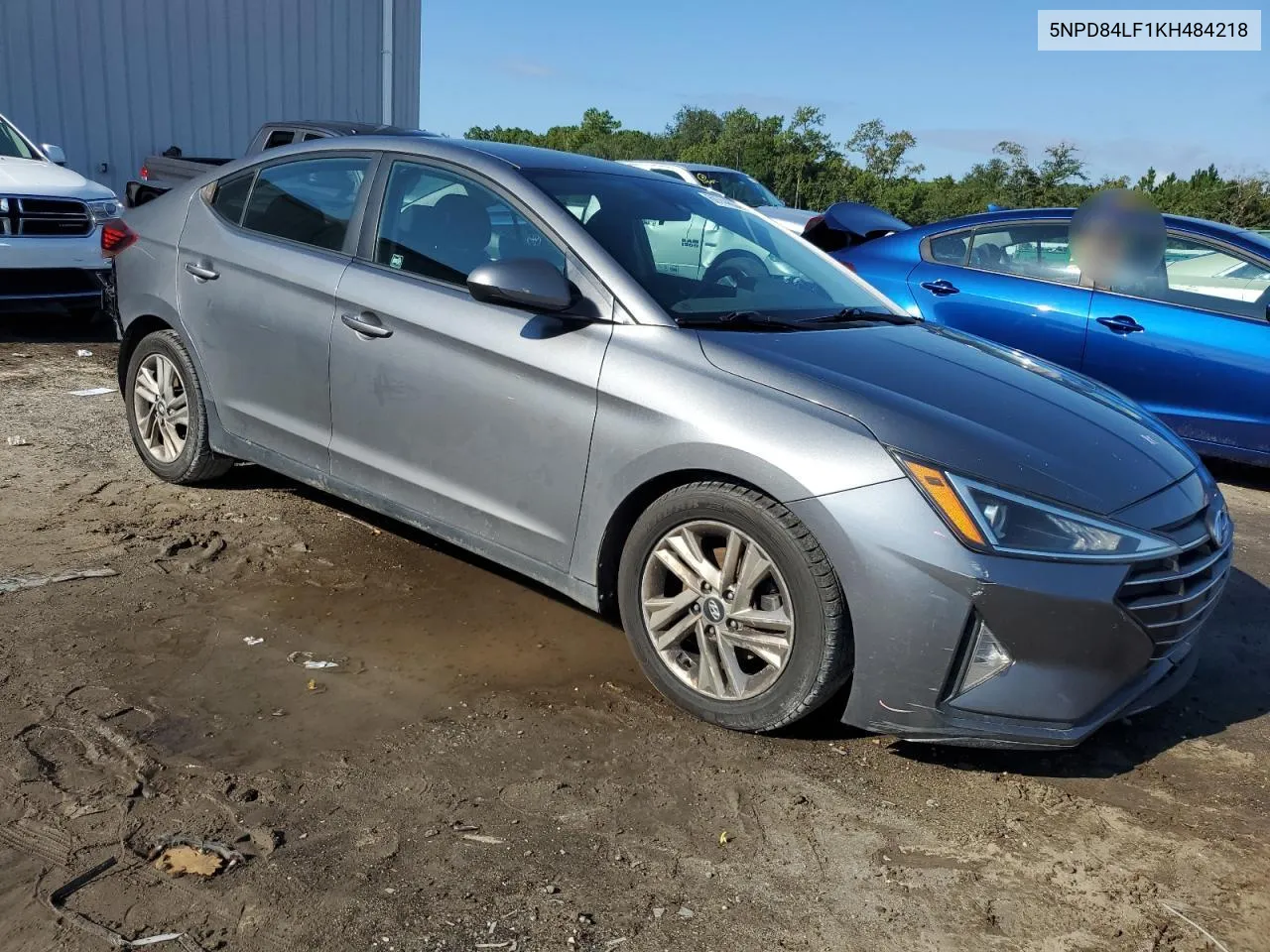 5NPD84LF1KH484218 2019 Hyundai Elantra Sel