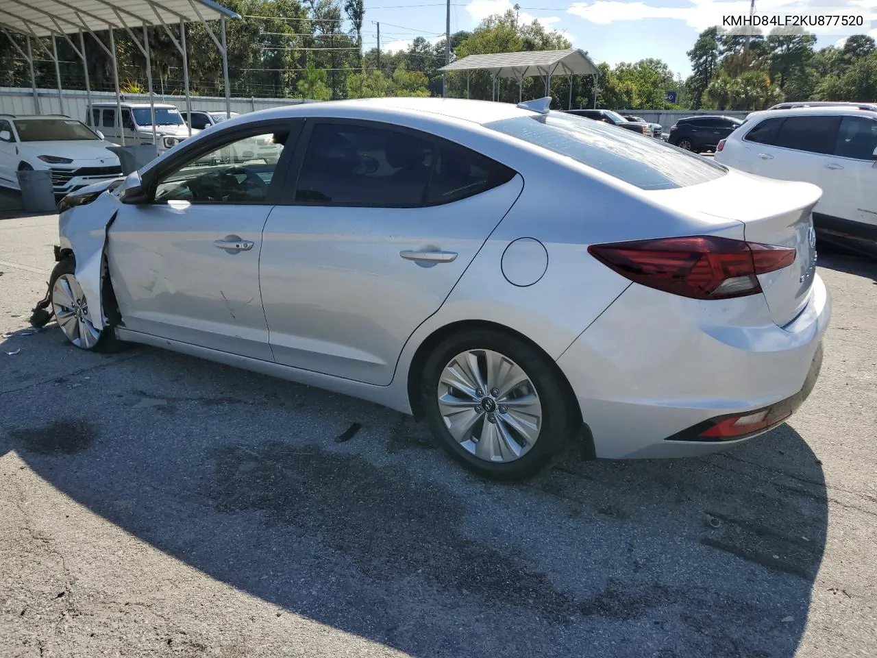 KMHD84LF2KU877520 2019 Hyundai Elantra Sel