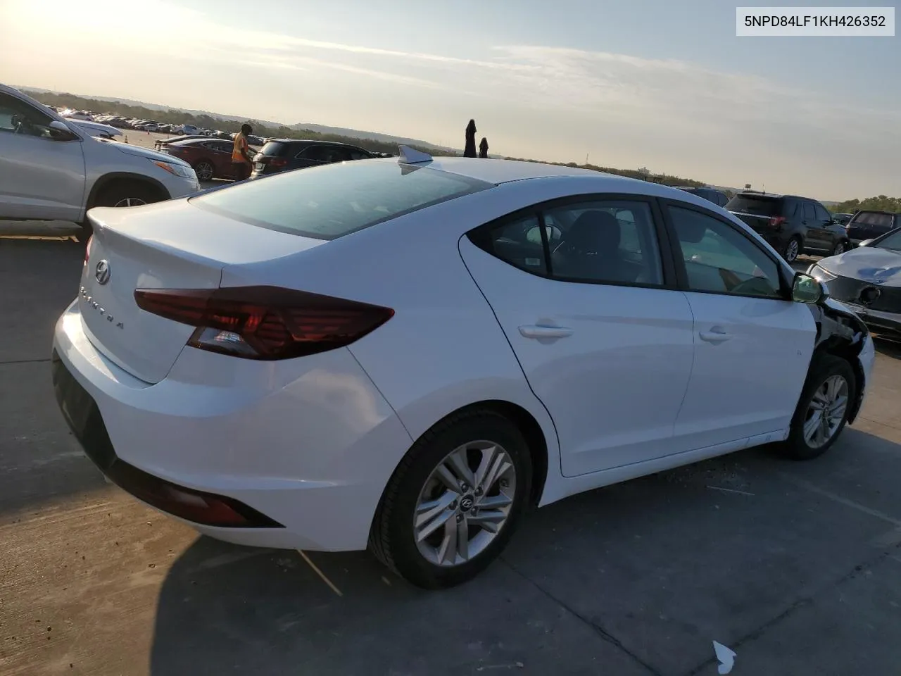 2019 Hyundai Elantra Sel VIN: 5NPD84LF1KH426352 Lot: 69844154