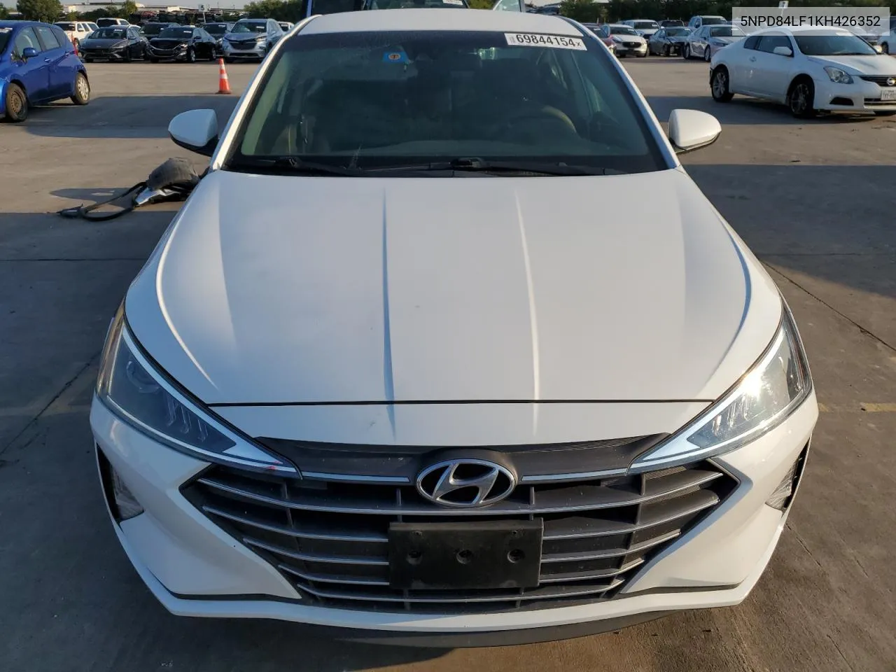 2019 Hyundai Elantra Sel VIN: 5NPD84LF1KH426352 Lot: 69844154