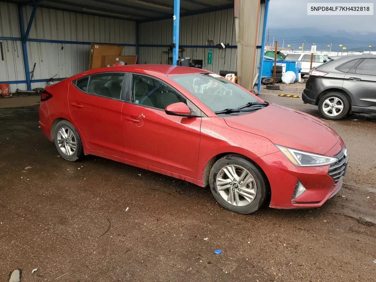 5NPD84LF7KH432818 2019 Hyundai Elantra Sel