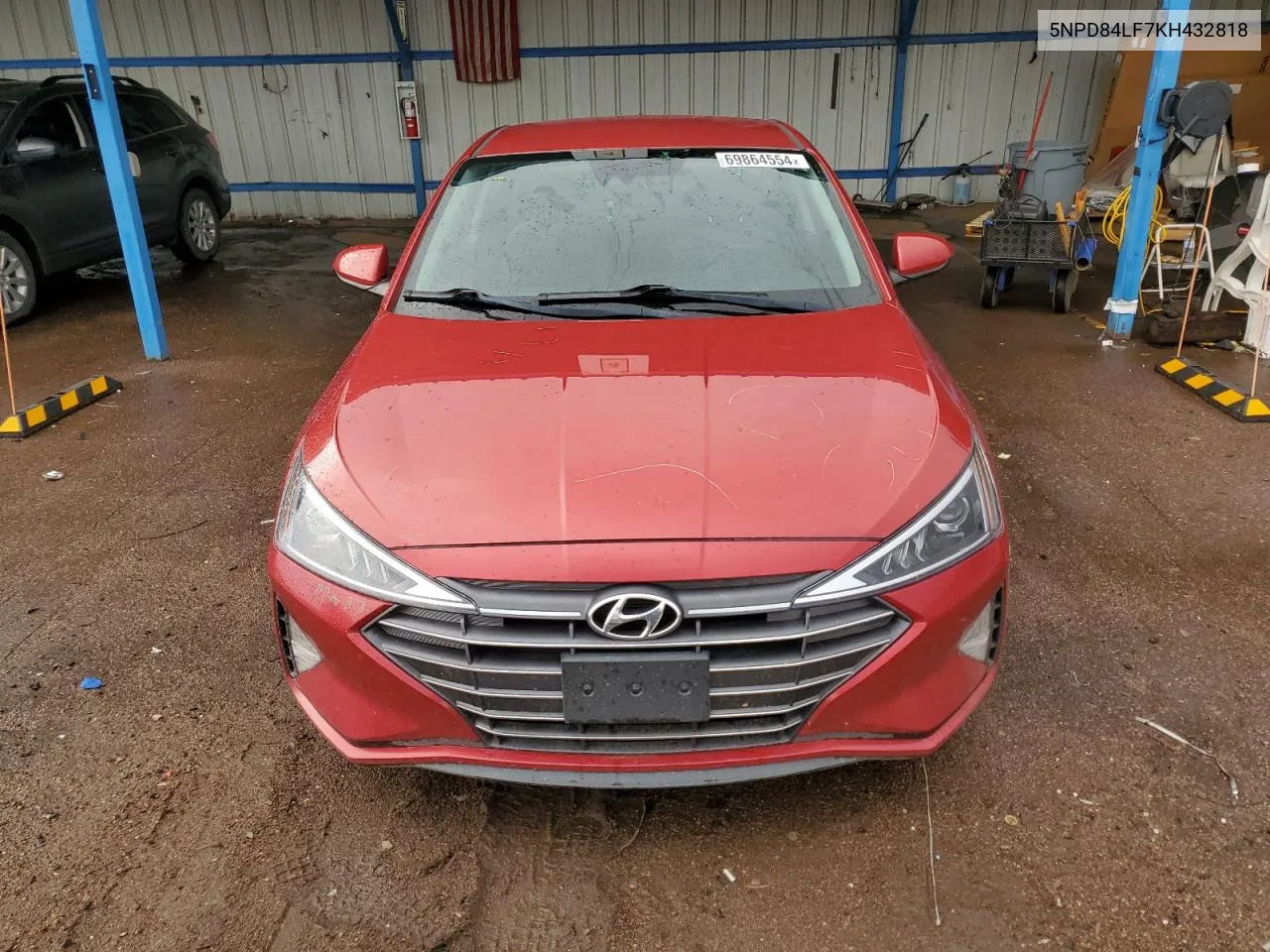 5NPD84LF7KH432818 2019 Hyundai Elantra Sel