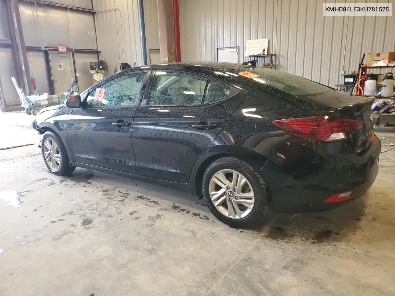 KMHD84LF3KU781525 2019 Hyundai Elantra Sel