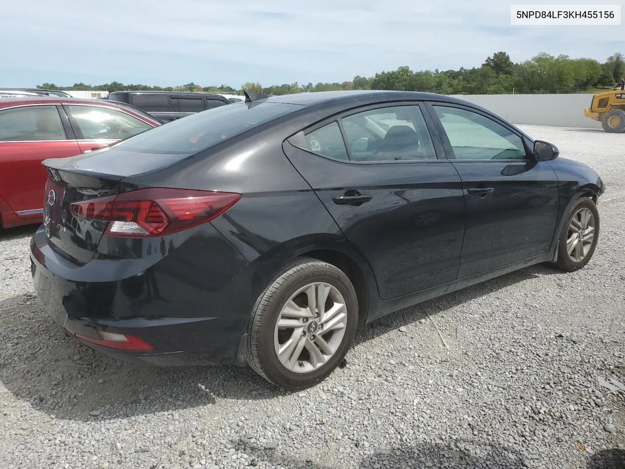 5NPD84LF3KH455156 2019 Hyundai Elantra Sel