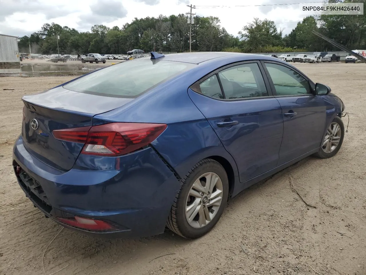 2019 Hyundai Elantra Sel VIN: 5NPD84LF9KH426440 Lot: 69880164