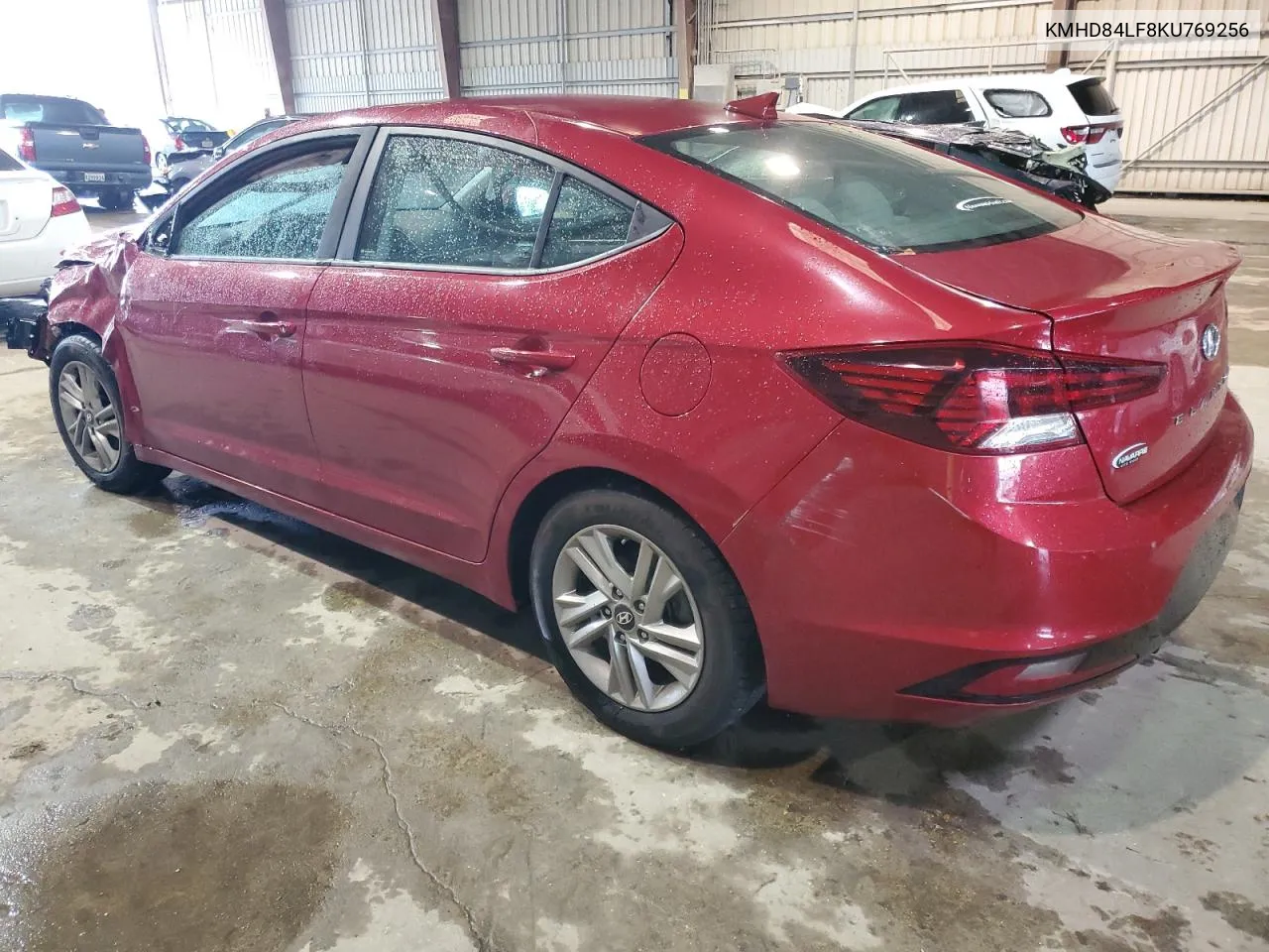 KMHD84LF8KU769256 2019 Hyundai Elantra Sel