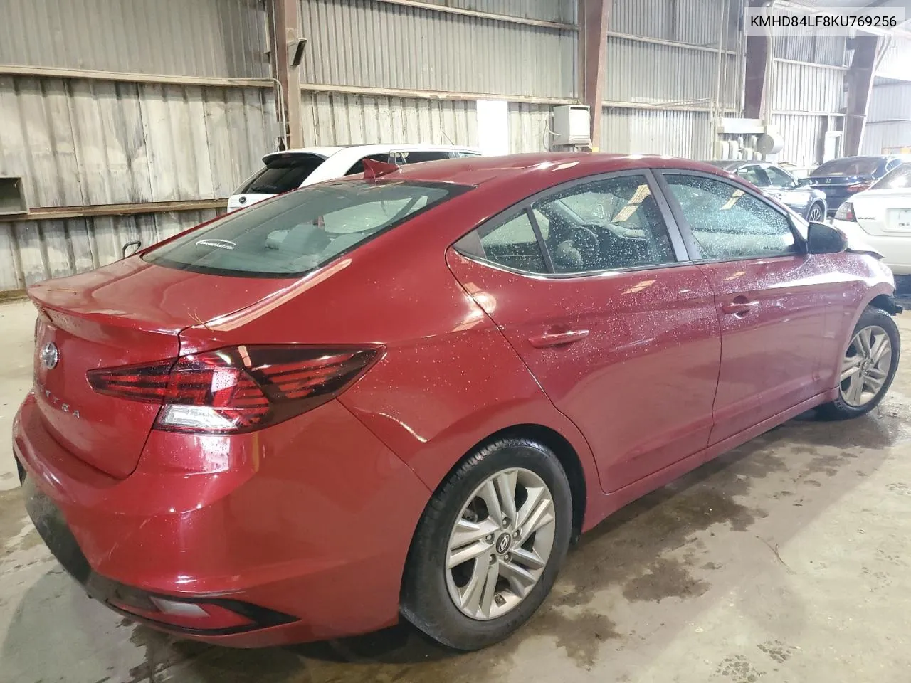 KMHD84LF8KU769256 2019 Hyundai Elantra Sel