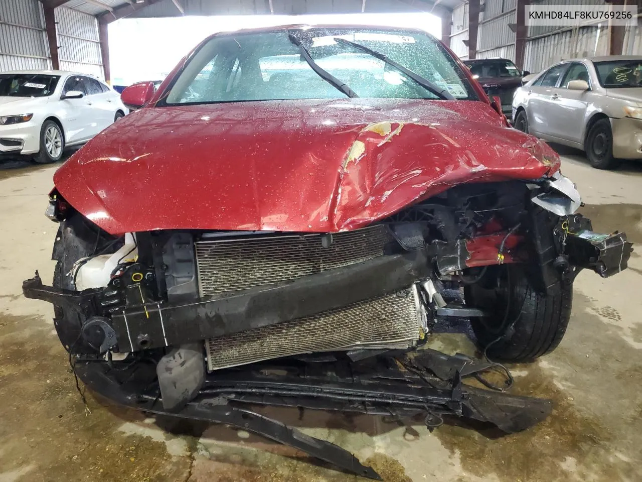 KMHD84LF8KU769256 2019 Hyundai Elantra Sel