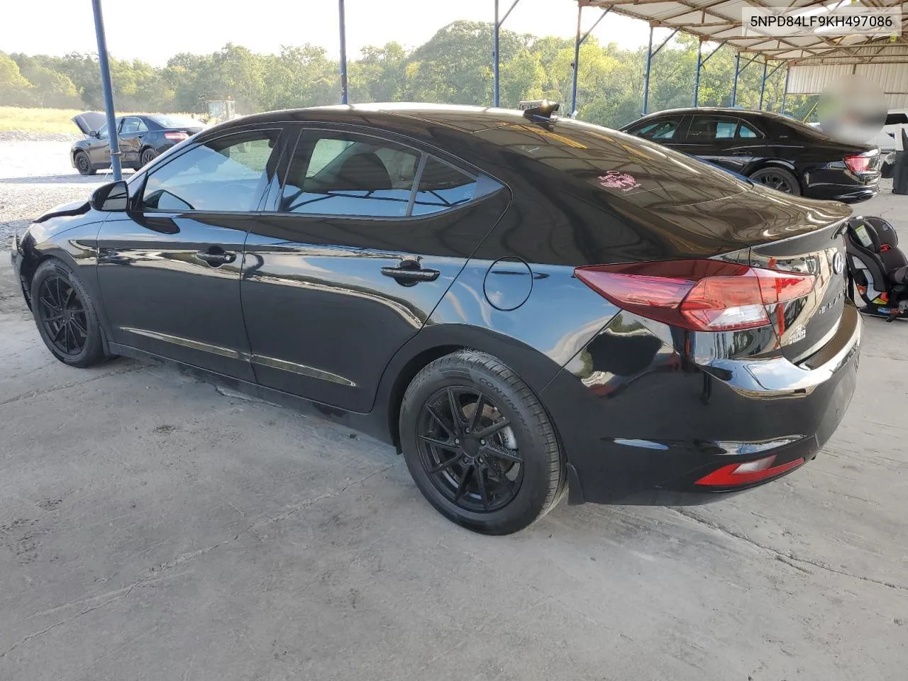 5NPD84LF9KH497086 2019 Hyundai Elantra Sel