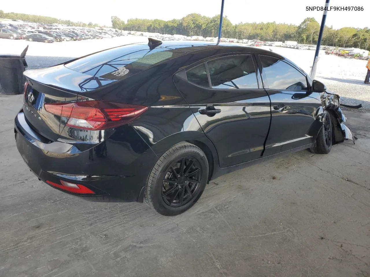 2019 Hyundai Elantra Sel VIN: 5NPD84LF9KH497086 Lot: 69928054