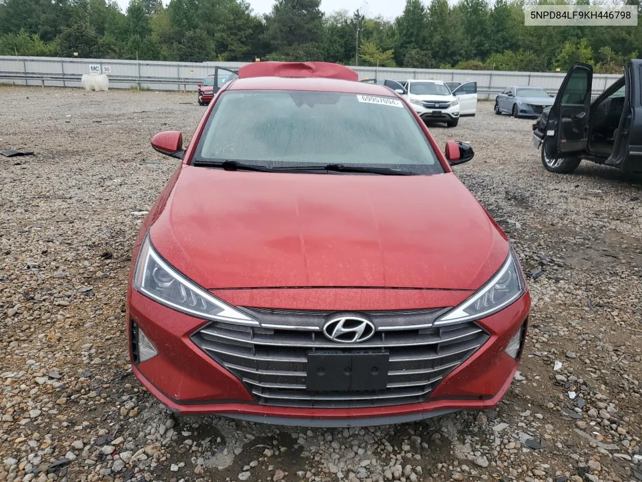 5NPD84LF9KH446798 2019 Hyundai Elantra Sel