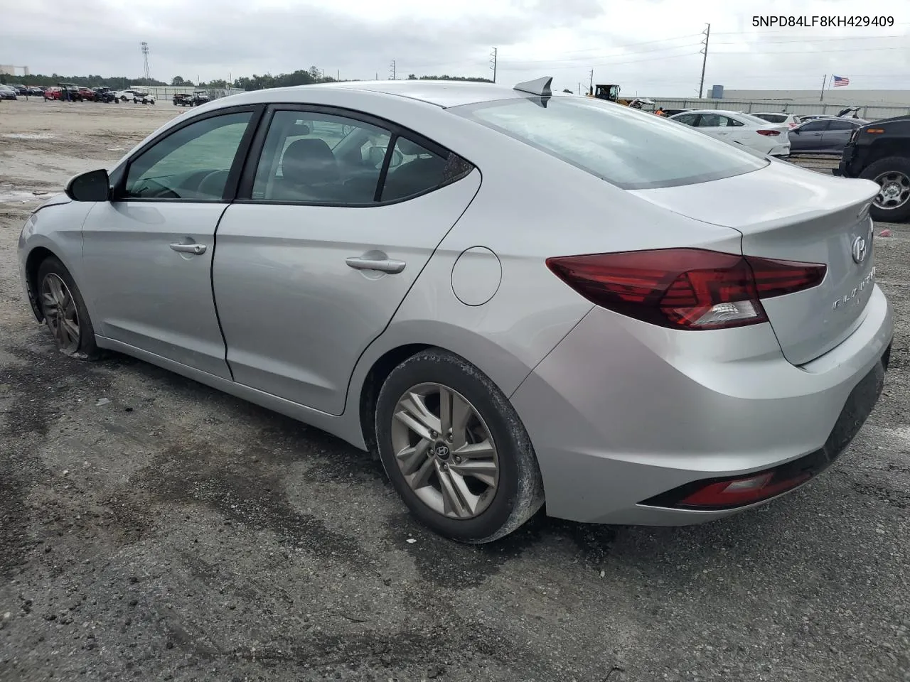 2019 Hyundai Elantra Sel VIN: 5NPD84LF8KH429409 Lot: 70042474