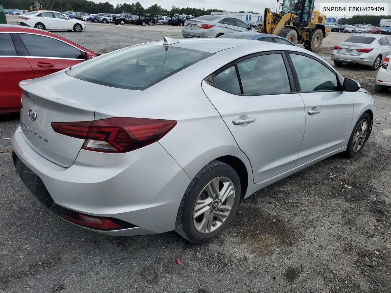 5NPD84LF8KH429409 2019 Hyundai Elantra Sel