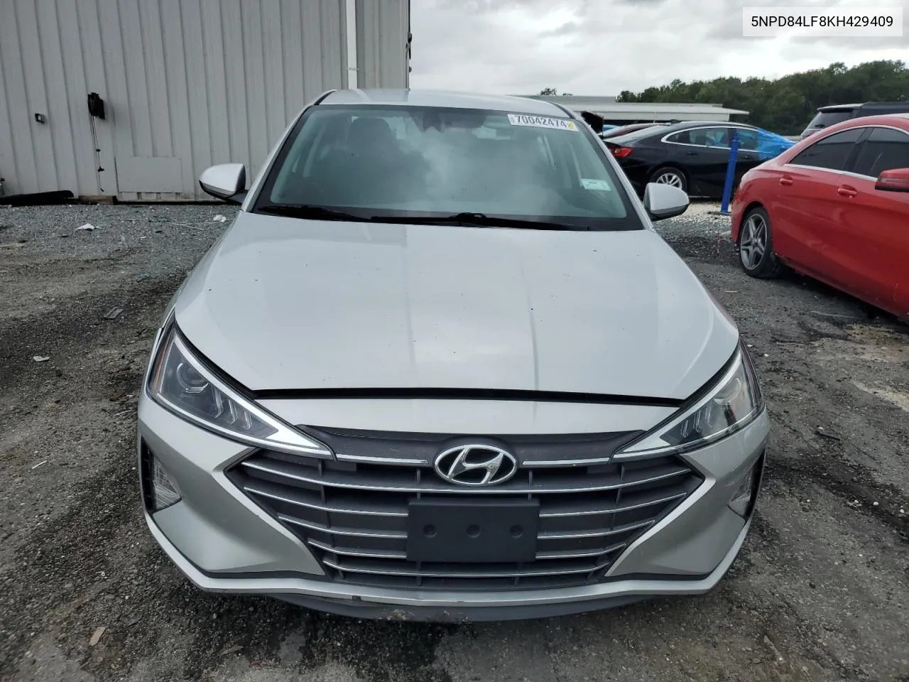 5NPD84LF8KH429409 2019 Hyundai Elantra Sel