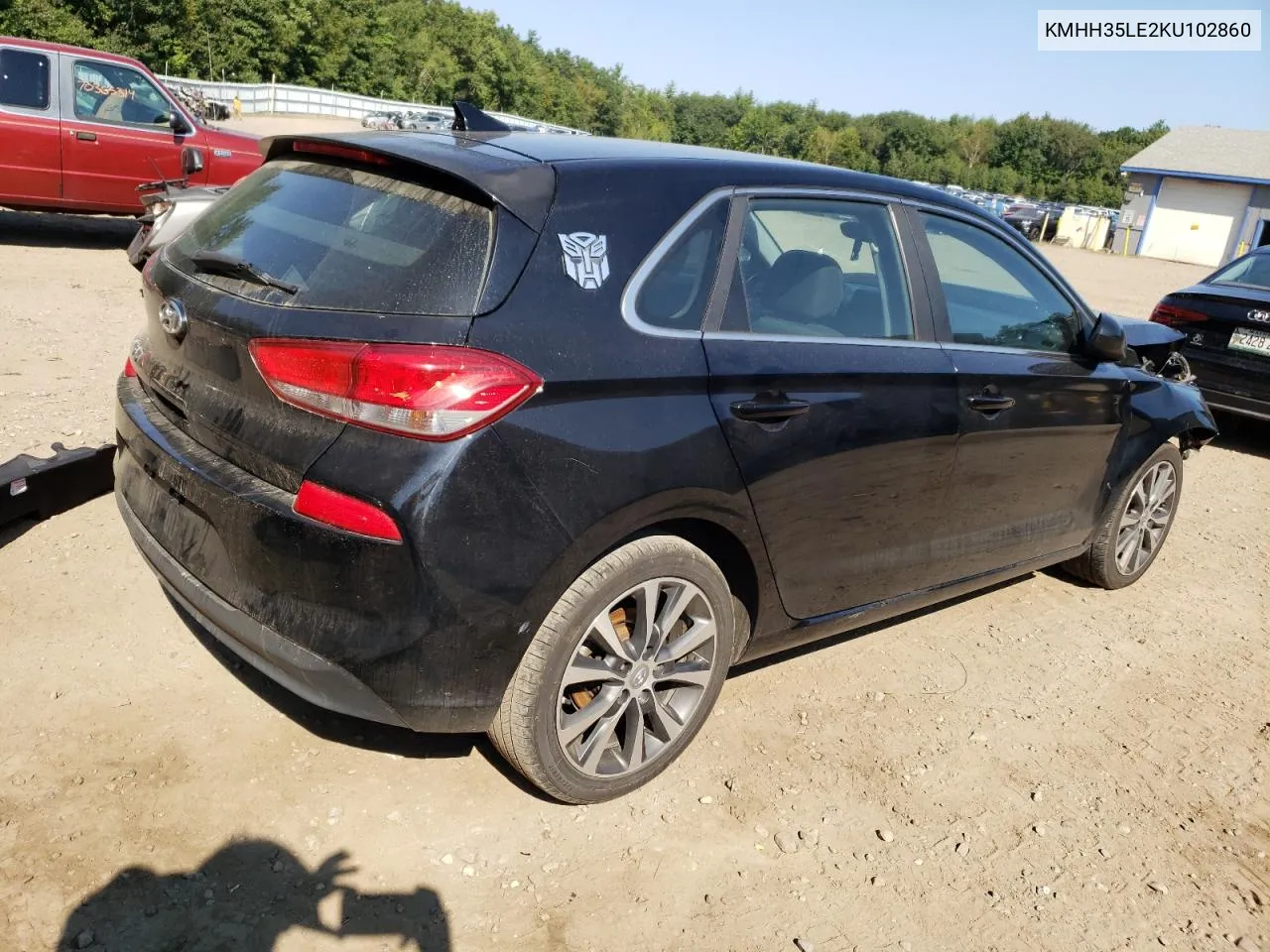 KMHH35LE2KU102860 2019 Hyundai Elantra Gt