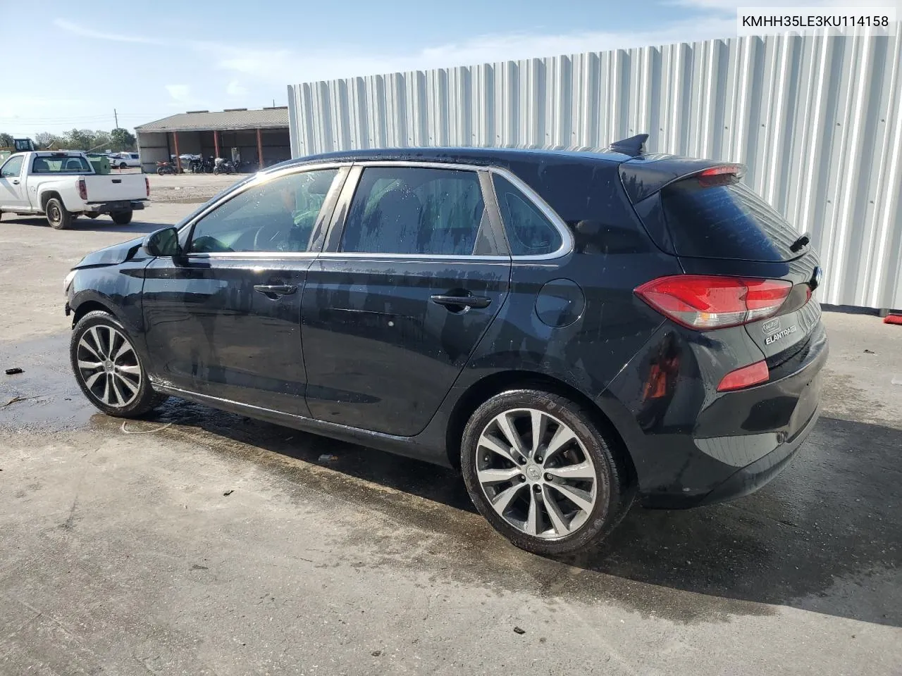 2019 Hyundai Elantra Gt VIN: KMHH35LE3KU114158 Lot: 70061744