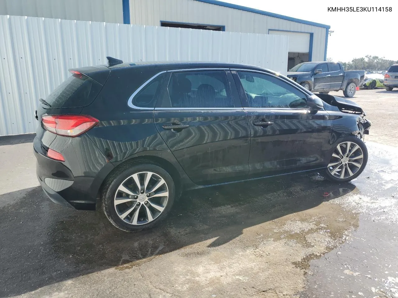 2019 Hyundai Elantra Gt VIN: KMHH35LE3KU114158 Lot: 70061744