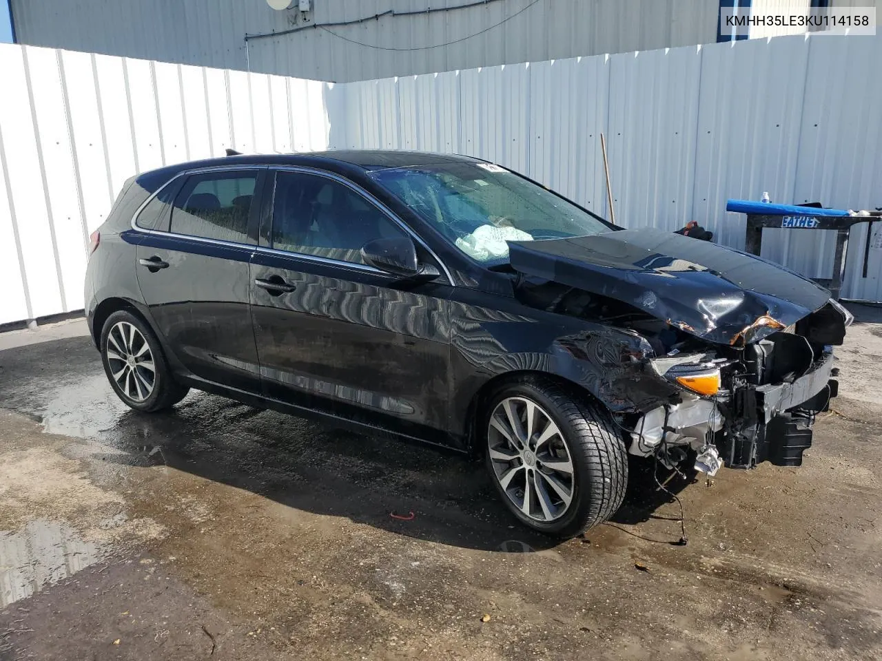 2019 Hyundai Elantra Gt VIN: KMHH35LE3KU114158 Lot: 70061744