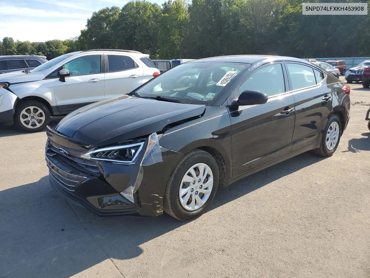 5NPD74LFXKH453908 2019 Hyundai Elantra Se