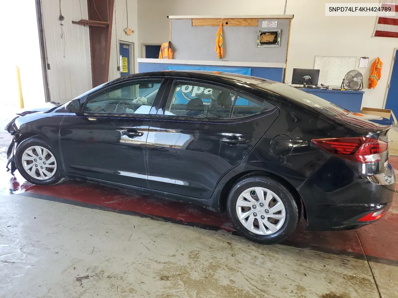 2019 Hyundai Elantra Se VIN: 5NPD74LF4KH424789 Lot: 70090134