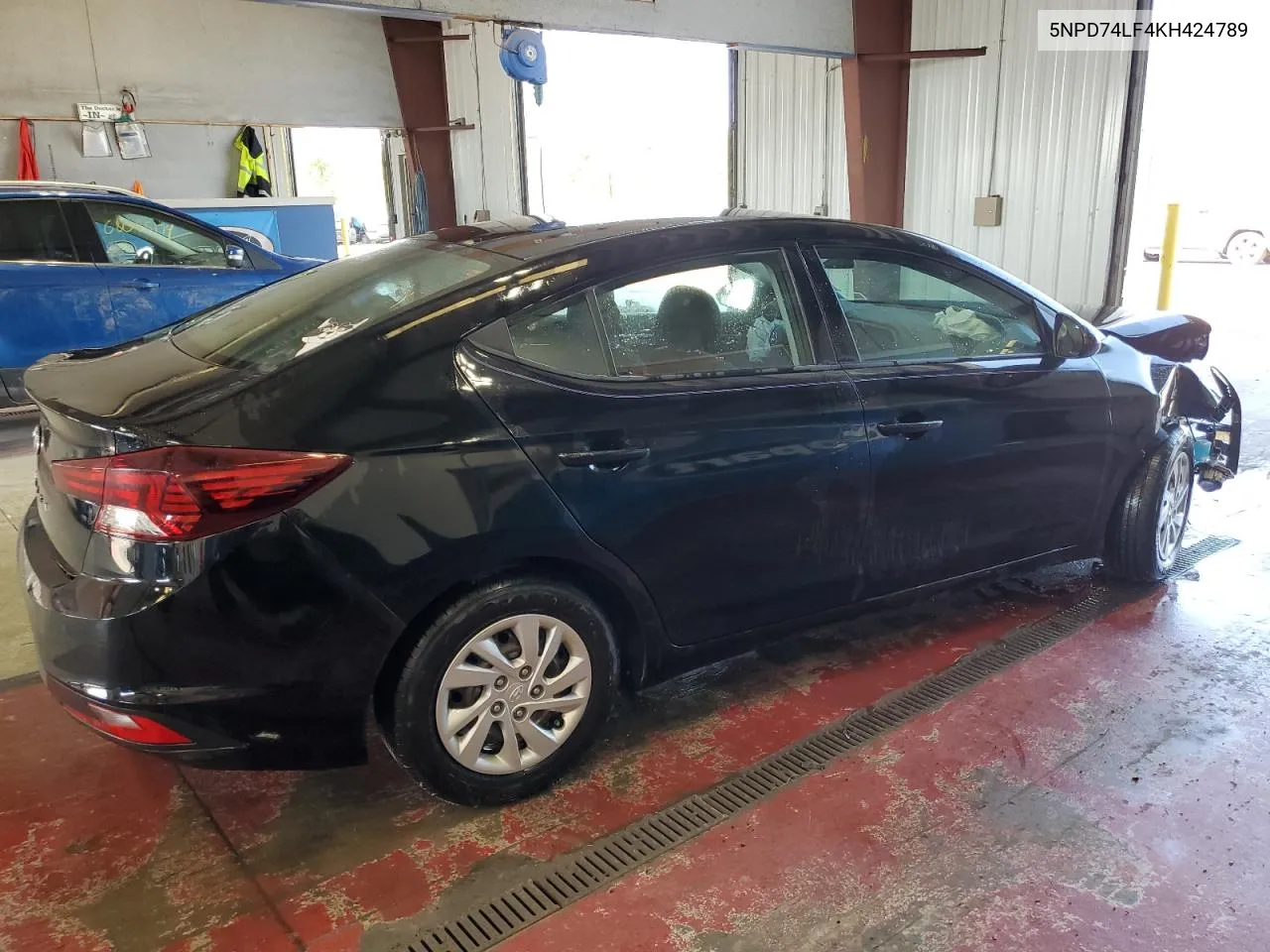 2019 Hyundai Elantra Se VIN: 5NPD74LF4KH424789 Lot: 70090134