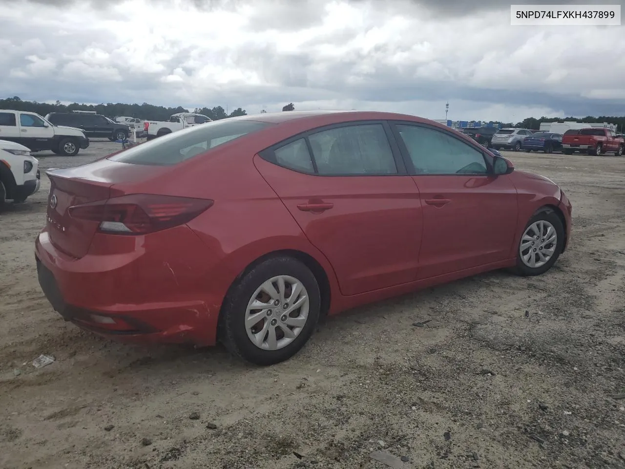 5NPD74LFXKH437899 2019 Hyundai Elantra Se