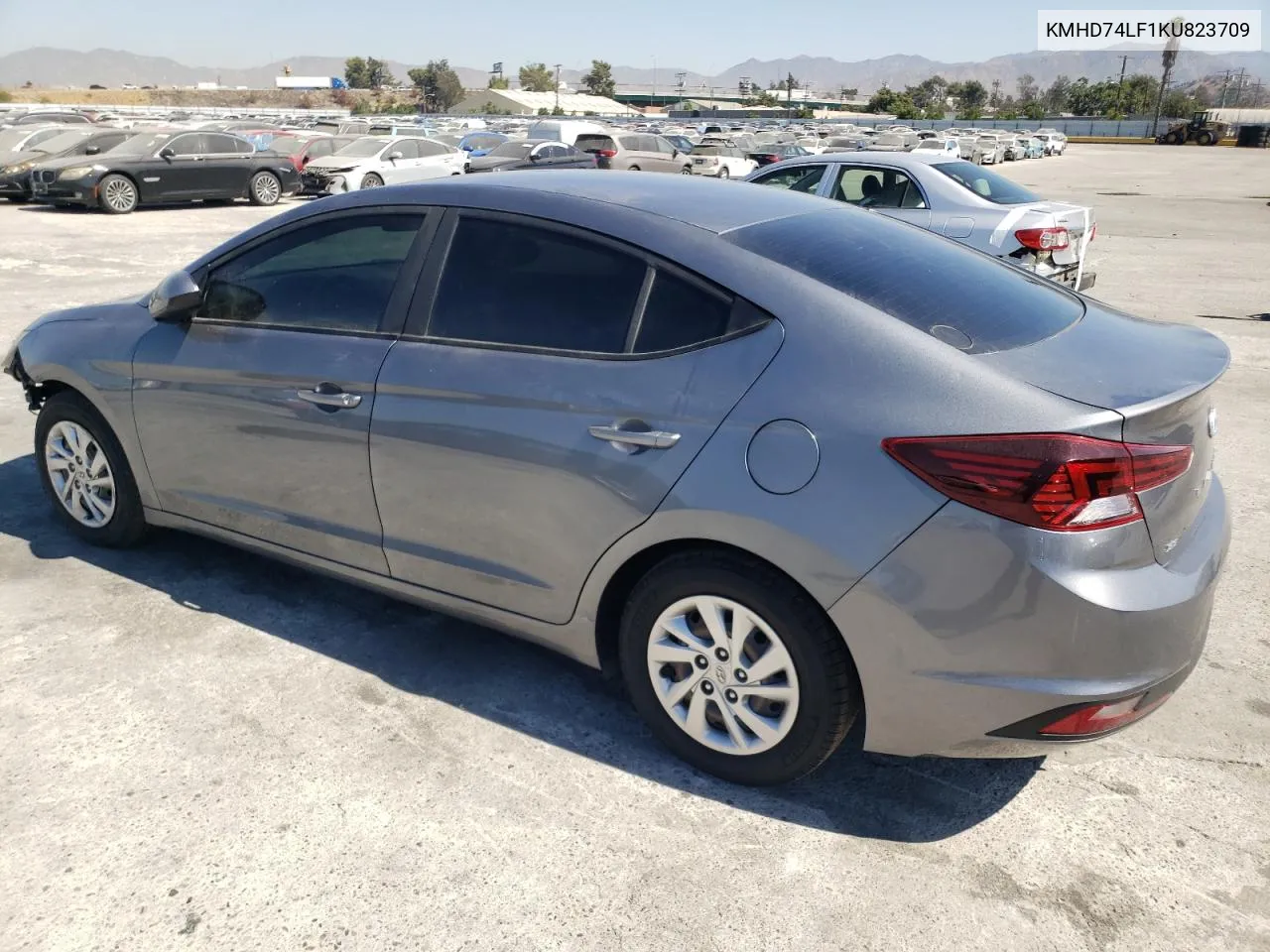 2019 Hyundai Elantra Se VIN: KMHD74LF1KU823709 Lot: 70136854