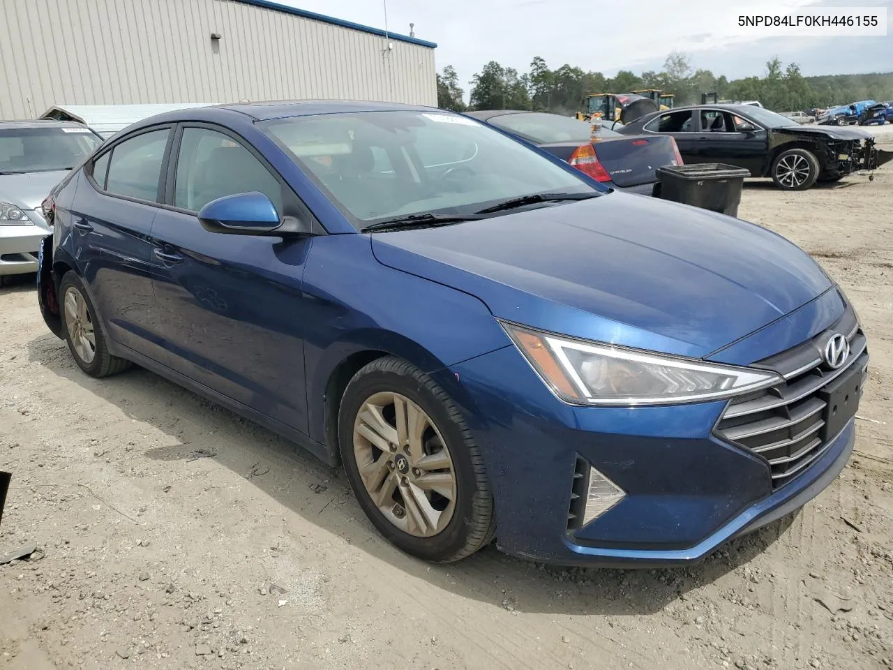 5NPD84LF0KH446155 2019 Hyundai Elantra Sel