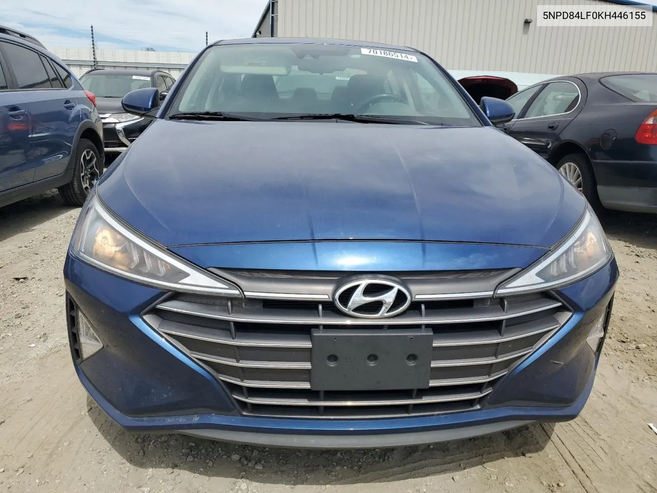 5NPD84LF0KH446155 2019 Hyundai Elantra Sel