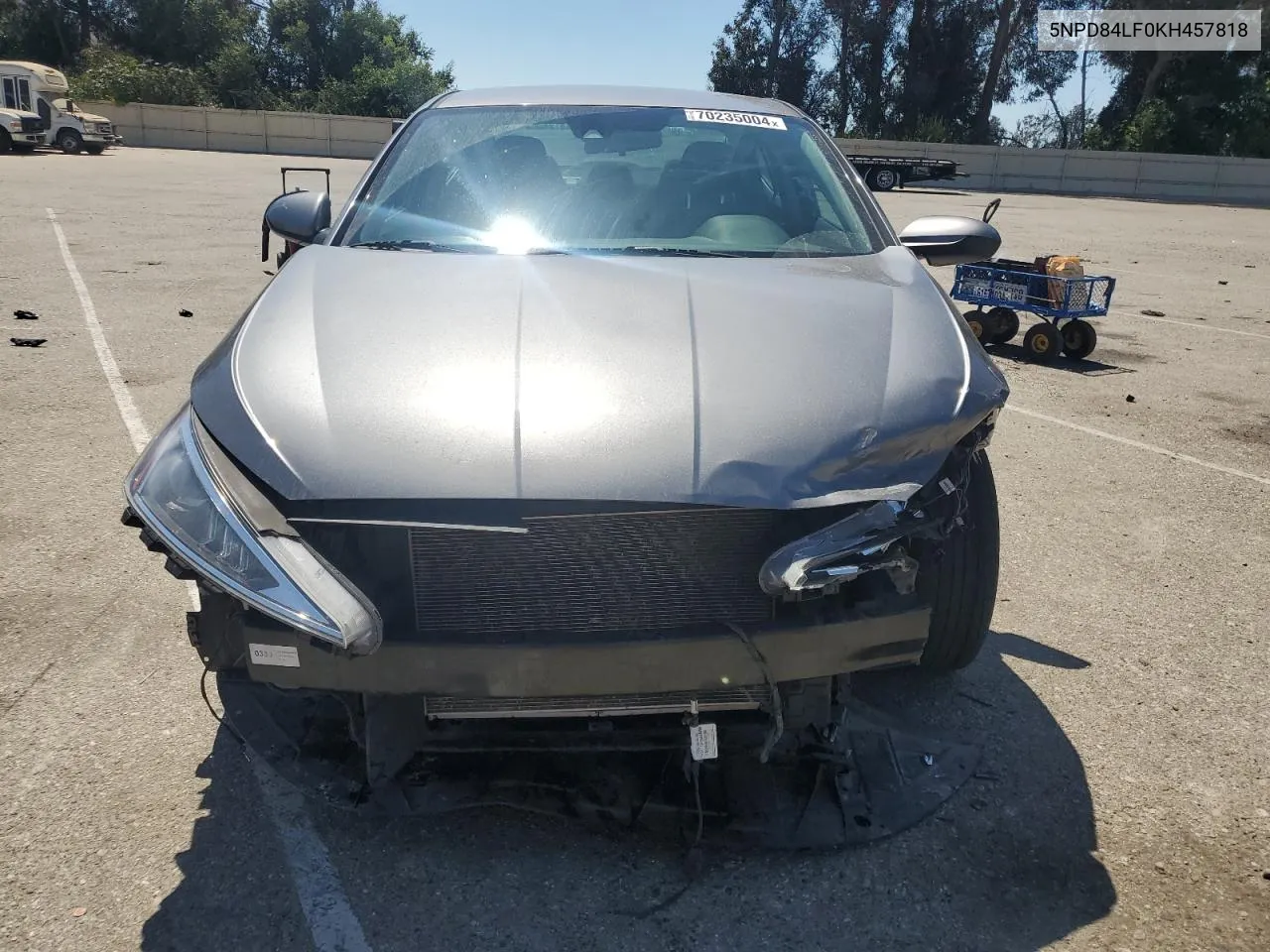 5NPD84LF0KH457818 2019 Hyundai Elantra Sel