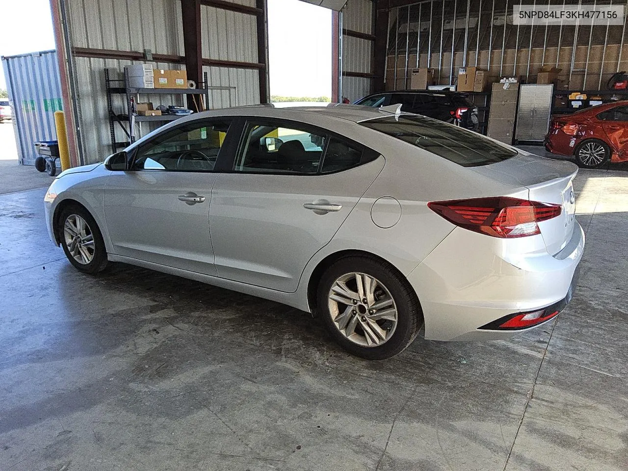 2019 Hyundai Elantra Sel VIN: 5NPD84LF3KH477156 Lot: 70383194