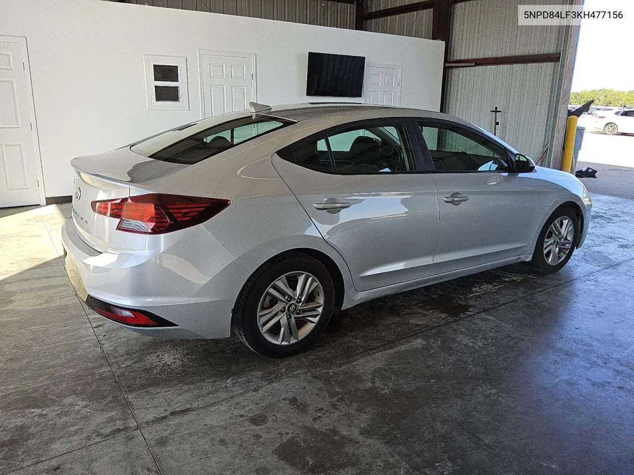 2019 Hyundai Elantra Sel VIN: 5NPD84LF3KH477156 Lot: 70383194