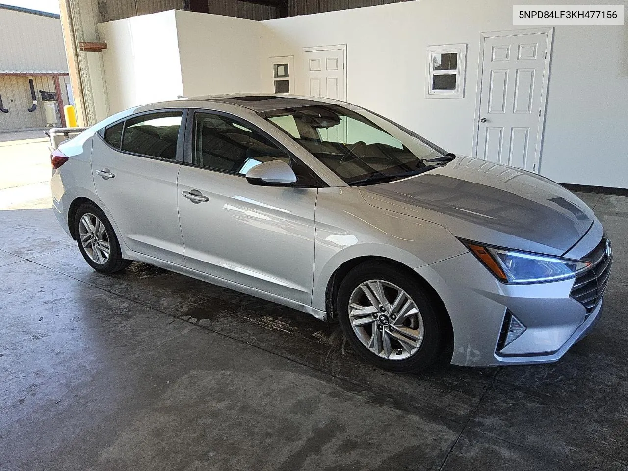 2019 Hyundai Elantra Sel VIN: 5NPD84LF3KH477156 Lot: 70383194