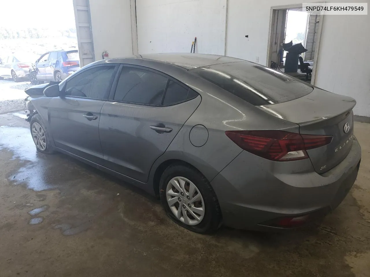 2019 Hyundai Elantra Se VIN: 5NPD74LF6KH479549 Lot: 70383834