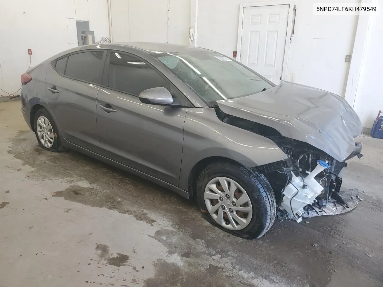 2019 Hyundai Elantra Se VIN: 5NPD74LF6KH479549 Lot: 70383834