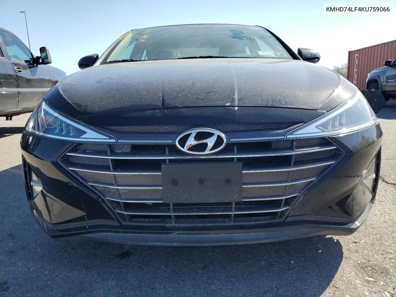 KMHD74LF4KU759066 2019 Hyundai Elantra Se