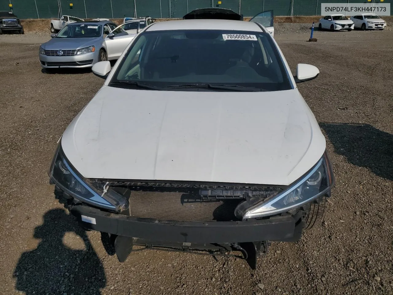 5NPD74LF3KH447173 2019 Hyundai Elantra Se